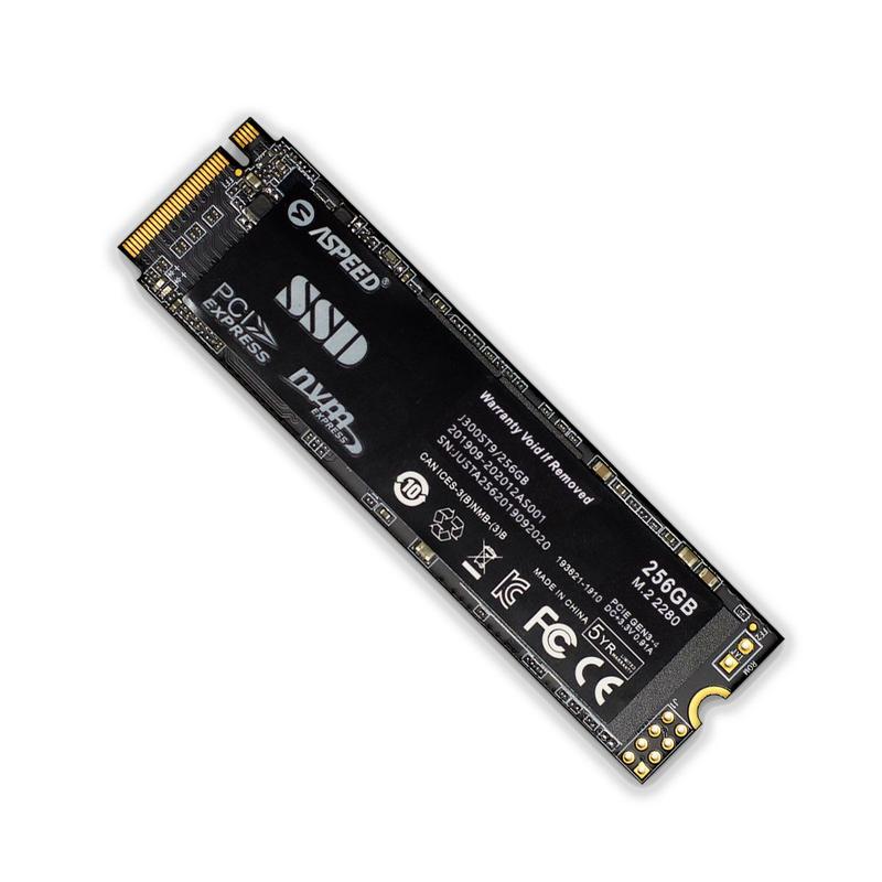 J300 Ssd SSD J300 256GB M.2 2280 Nvme Pcie 3.0 - ASPEED - SSD - Magazine Luiza
