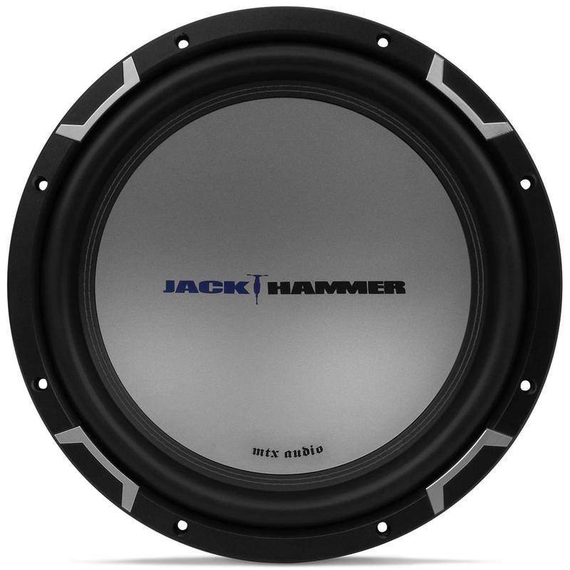 Subwoofer MTX Áudio Jack Hammer JH551204 12 Polegadas 400W RMS MTX