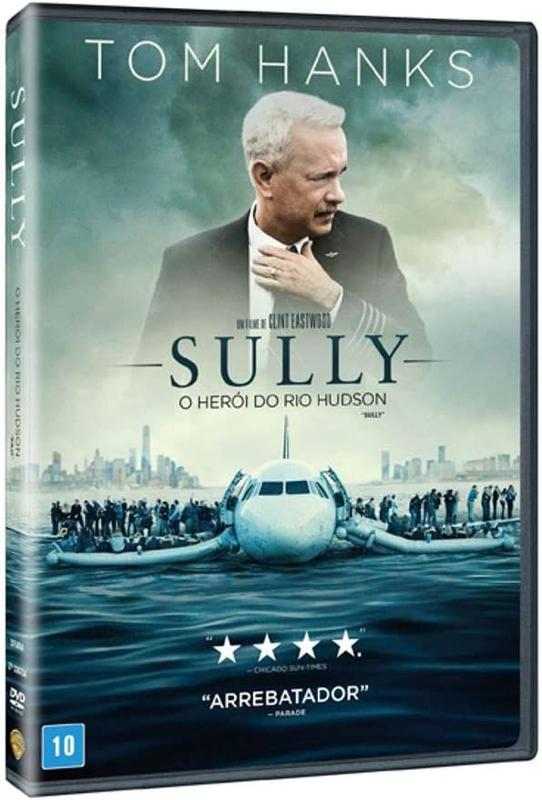 Sully O Heroi Do Rio Hudson dvd original lacrado - warner - Filmes de ...