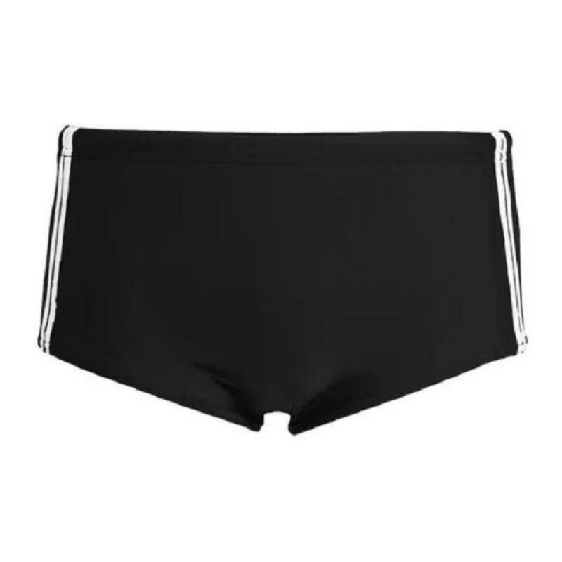 Sunga Boxer Básica Com Listra Masculina de Praia Verão Piscina Adulto ...