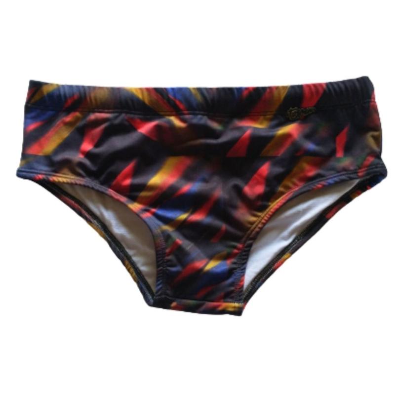 Sunga Slim Estampa Digital - Olimpo Moda Praia - Sunga - Magazine Luiza