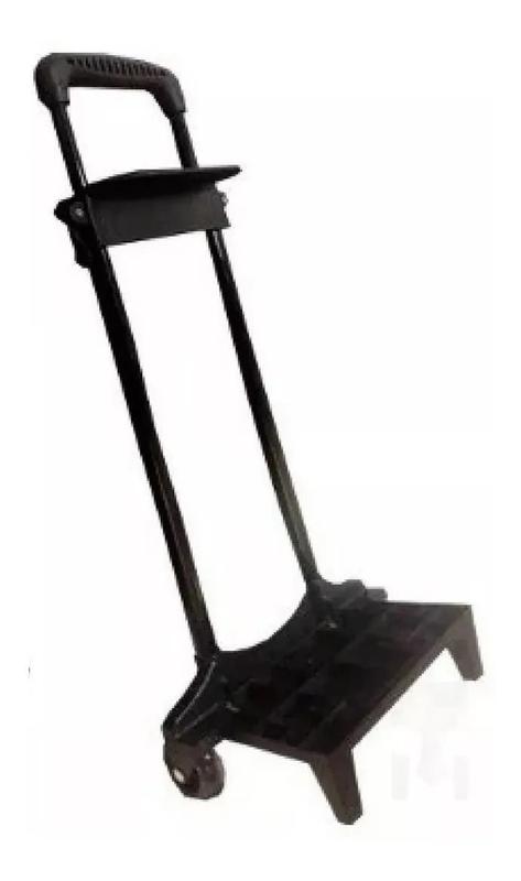 Suporte Carrinho para Mochila 40 Cm Rodinha Silicone Escolar - Clio ...