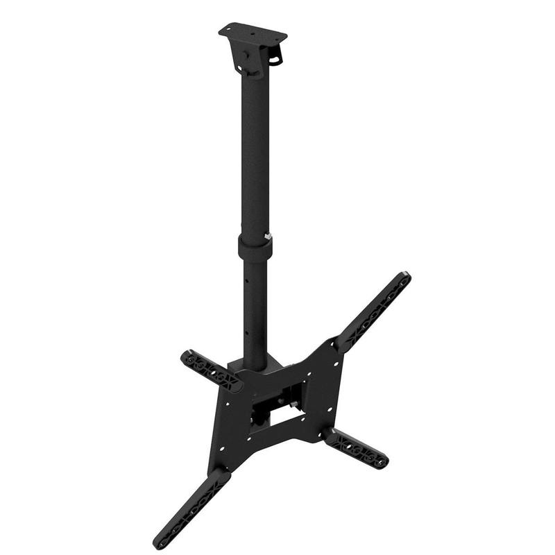 Suporte De Teto Para Tv 32 A 65 Pol Avatron STI-2040TTG Inclinado Preto ...