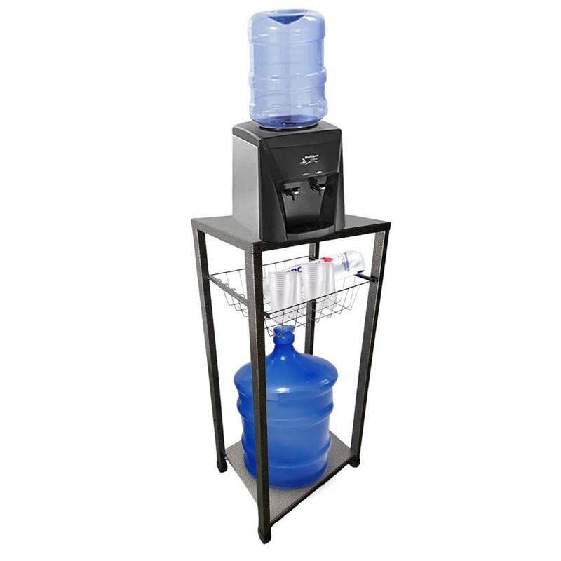 Suporte Para Bebedouro Galão De Água 20 Litros De Chão Base Filtro De ...
