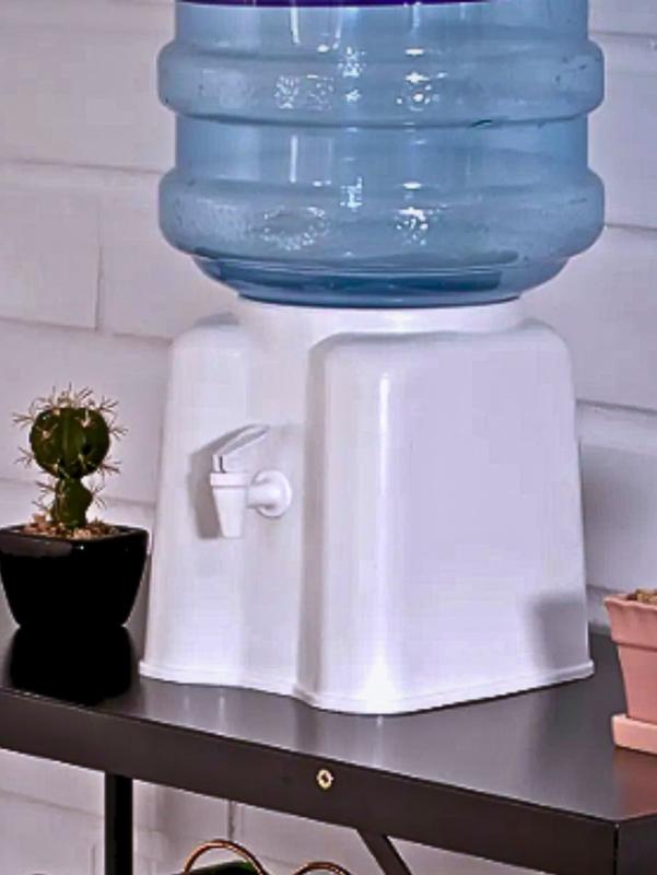 Suporte para Galão Bombona de Água Mineral Garrafão 10 ou 20 Litros - n ...