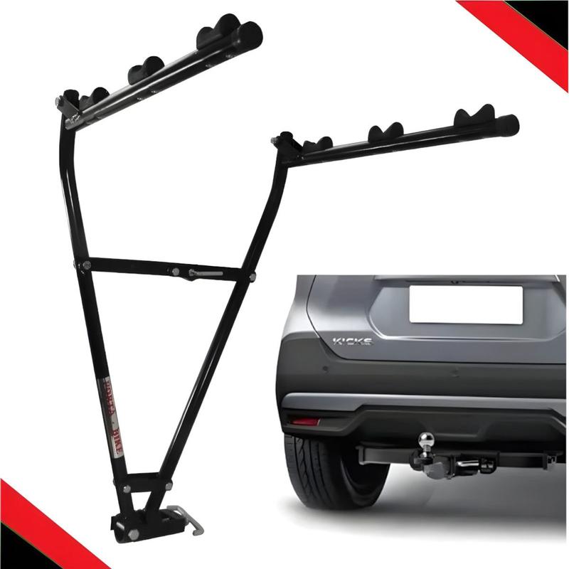 Suporte Transbike V de Engate Bola Reboque Para 3 Bikes - Br Commerce ...