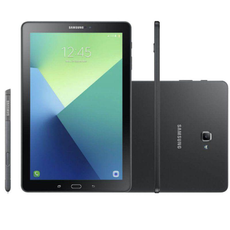 Tablet Samsung Galaxy Tab A Note Preto 10,1" 16GB 4G Câmera 8MP Octa ...