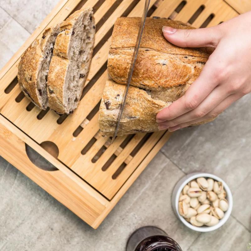 Tábua Migalheira Tyft Bambu - Yói - Migalheira - Magazine Luiza