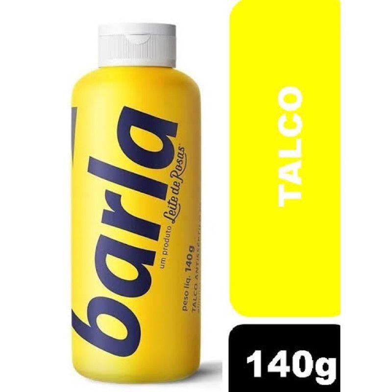 TALCO PARA OS PÉS BARLA