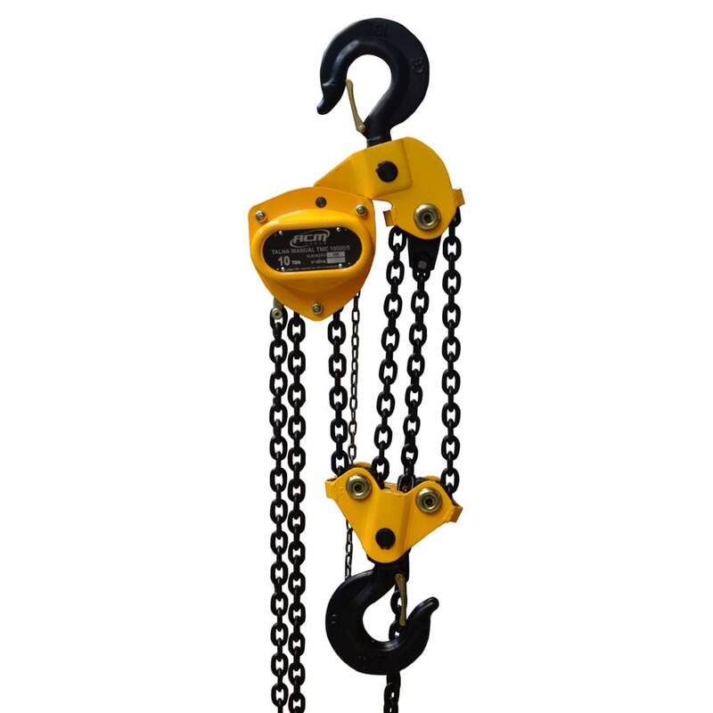 Api Talha Talha Manual 10Ton X 5Mts TMC10000/5 ACM TOOLS - Talha - Magazine Luiza