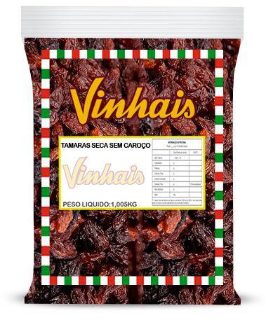 Tâmara Seca sem Caroço Vinhais 1,05kg - Frutas Secas / Cristalizadas ...