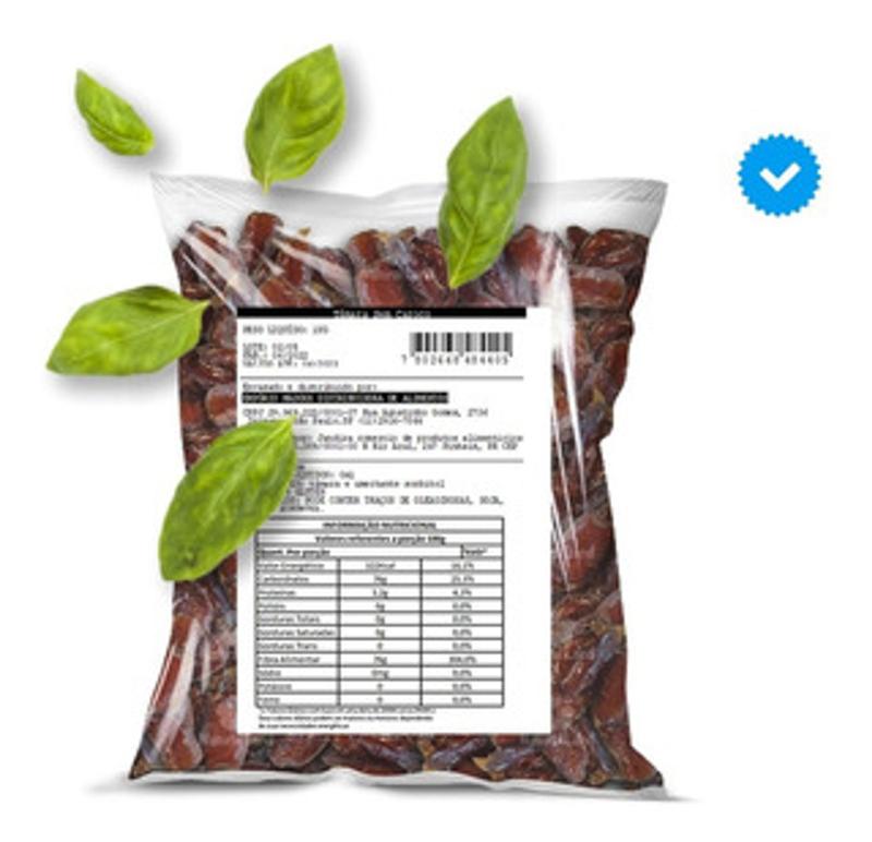 Tâmara sem Caroço 1Kg Original Importada da Tunísia - Granel - Frutas ...