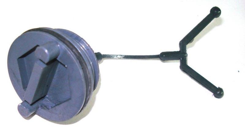 AUMEL Auslösearm Mit Feder – Ersatzteil Für Husqvarna 281 & 288 Kettensägen (ersetzt 501 81 75-02 & 503 73 64-01)