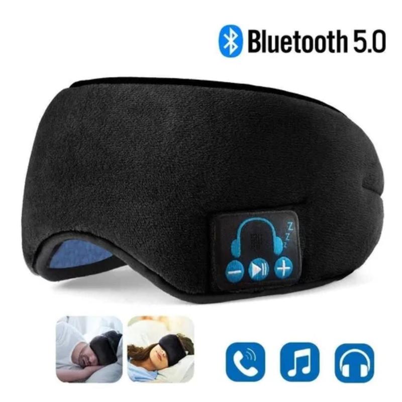 Tapa Olho Fone De Ouvido Bluetooth Meditação Relaxar Dormir - Midy ...
