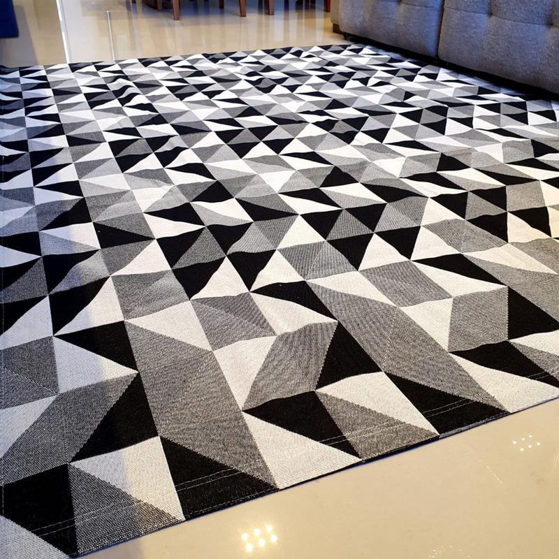 Tapete 150x100 Para Sala Moderno - lancer - Tapete para Sala - Magazine ...