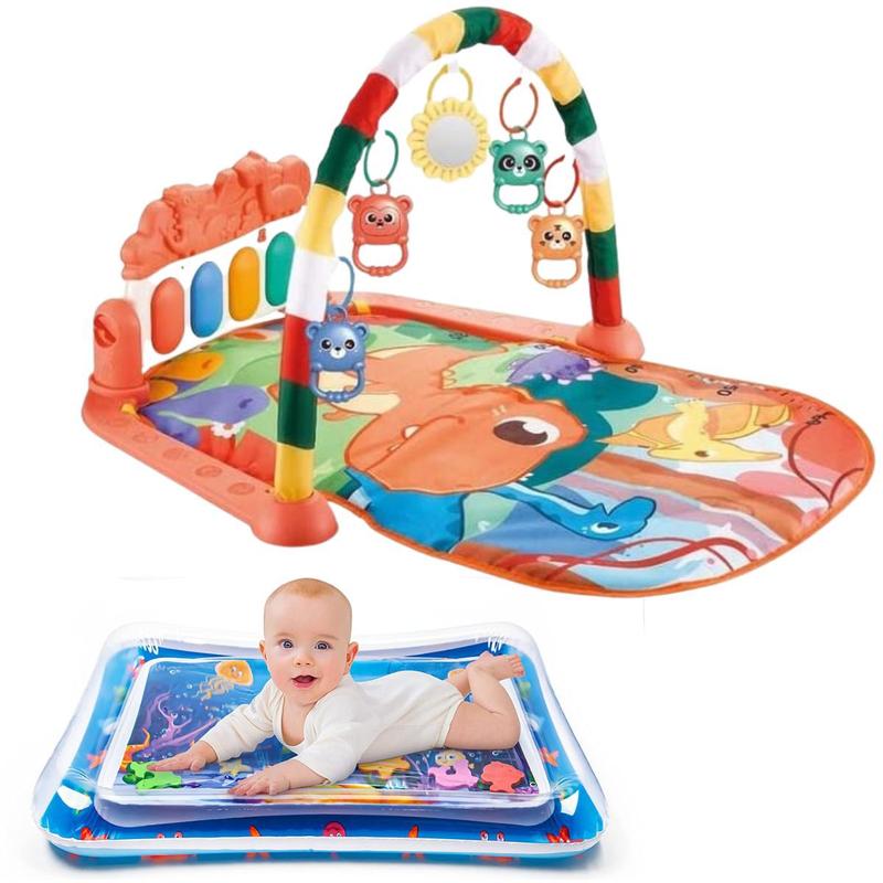 Tapete Atividade Bebê Recém Nascido Musical Móbile Piano Dino Menino ...