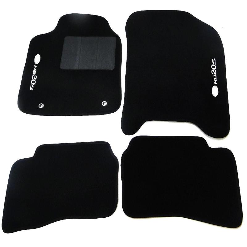 Tapete Automotivo Hb20S Carpete Linha Luxo - Tapecars - Tapete para ...
