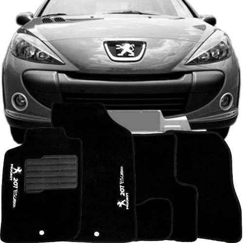 Tapete Carpete Tevic Peugeot 207 Escapade 2009 10 11 12 - Acessórios ...