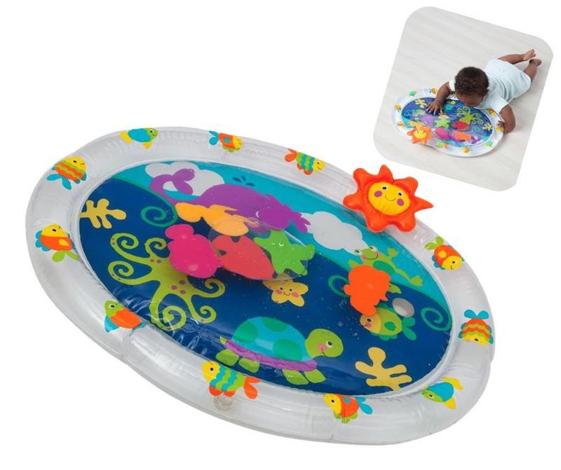 Tapete de Água Inflável de Bebê para Brincar Buba Baby - Tapete e ...