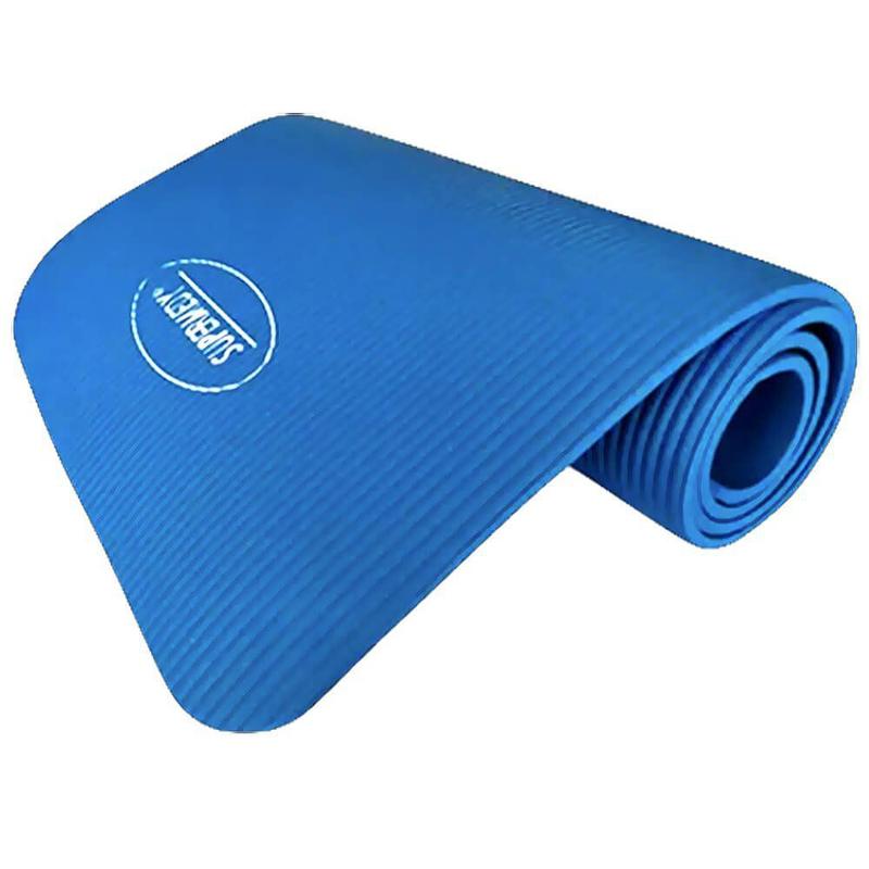 Tapete EVA para Yoga Pilates e Exercício Físico Supermedy 180x60cm ...