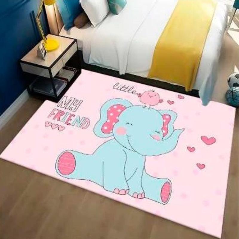 Tapete Infantil Emborrachado Dobrável Bebe 1,00x1,40 Menino e Menina ...