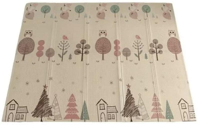 Tapete Infantil Emborrachado Dupla Face Para Bebê 2 x 1.5 metros - BABY ...