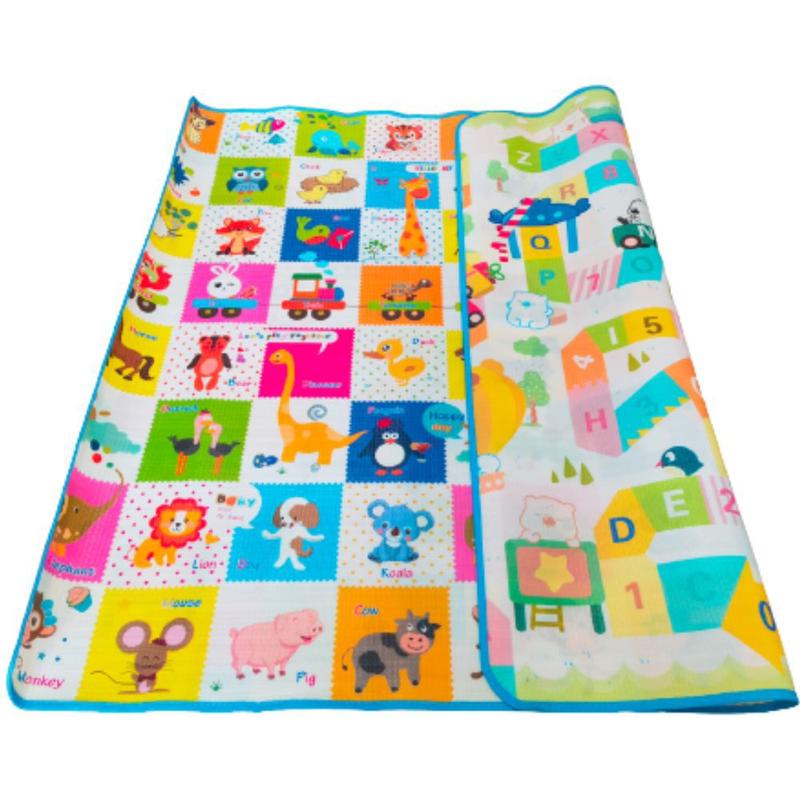 Tapete Infantil Grande Educativo Para Bebê Baby Style 200 x 180cm ...