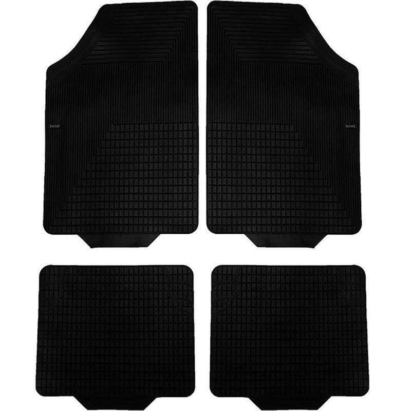 Tapete Preto Universal Ecomat Borracha - BORCOL - Tapetes para Carros ...