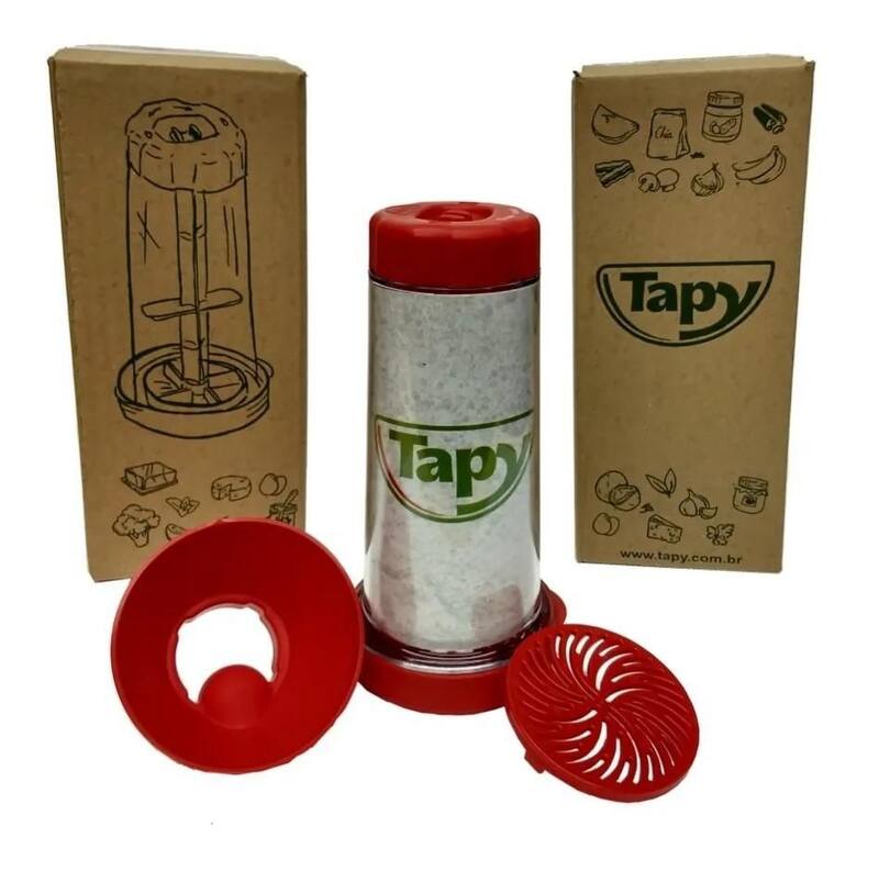 Tapioqueira Tapy Tapioca Biju Armazena E Peneira Pratica ...