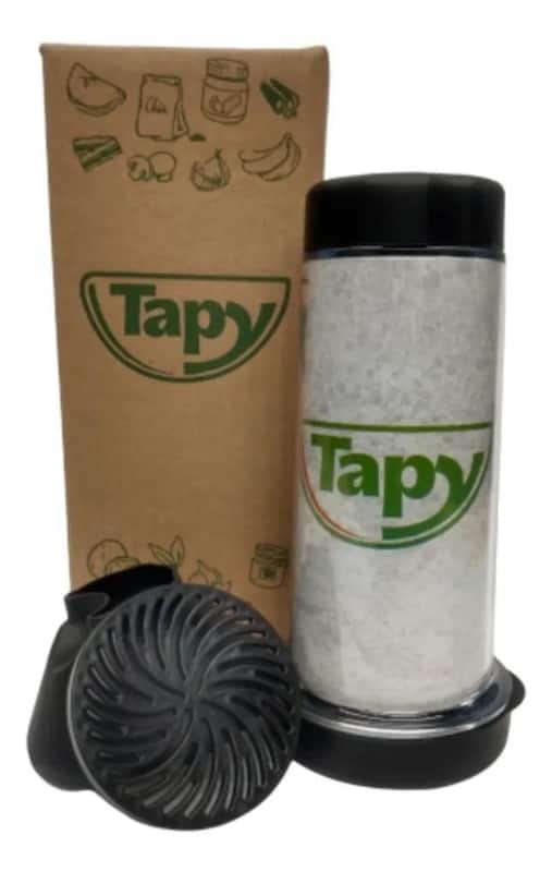 Tapioqueira Tapy Tapioca Biju Armazena E Peneira Pratica ...