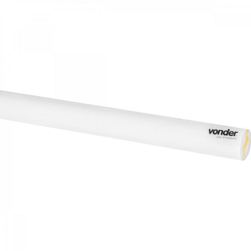 Tarugo de nylon 55 mm x 1 m Vonder - Tarugo - Magazine Luiza
