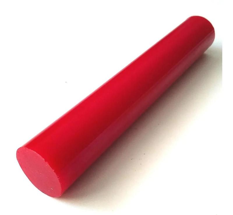 TARUGO DE PU VERMELHO 90/95 SHORE A 50x300MM - Tarugo - Magazine Luiza