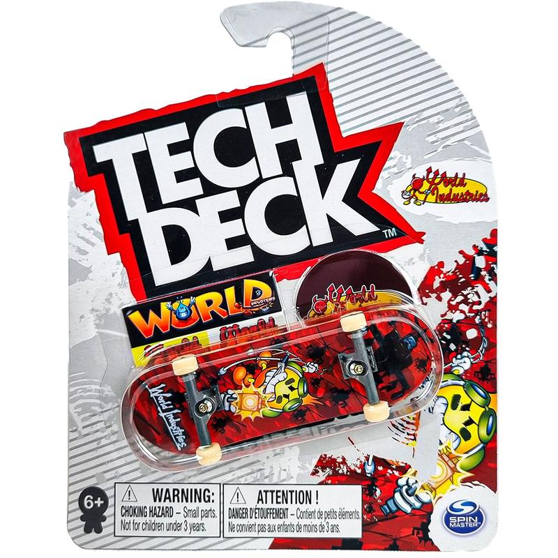 Tech Deck Fingerboard Profissional Skate De Dedo 2890 - Sunny - Skate ...