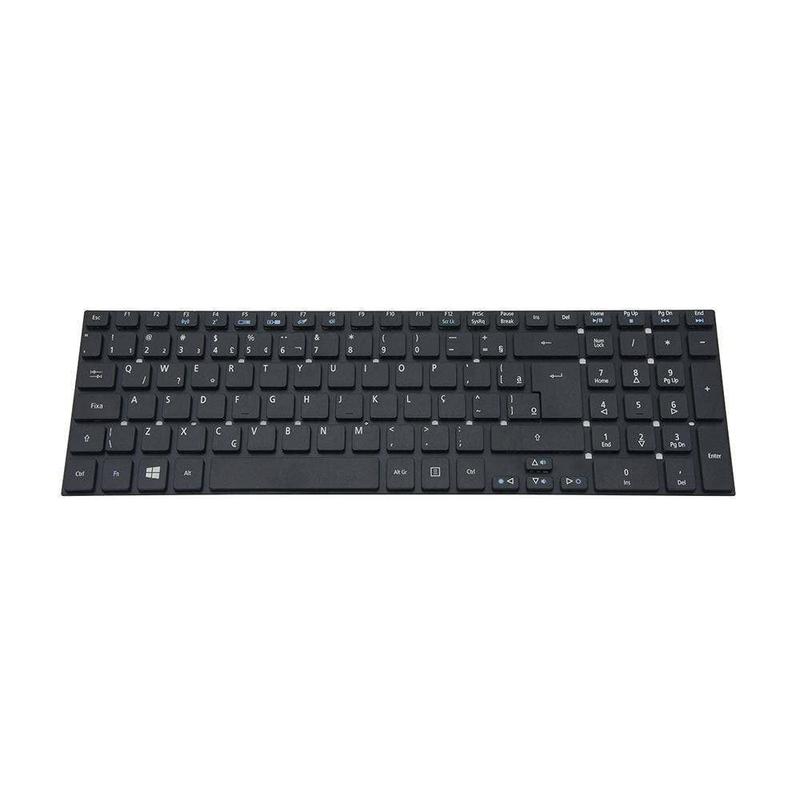Tastiera Russa Sostitutiva Per Laptop Acer Aspire V3 E V7 Serie - Layout US, Nuova Di Alta Qualità