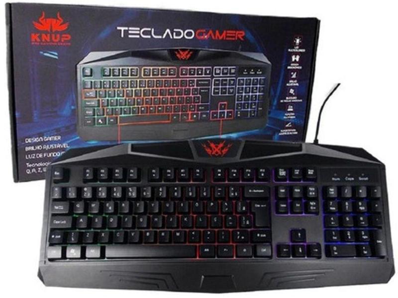 Teclado gamer knup kp-2036 - Teclado Gamer - Magazine Luiza