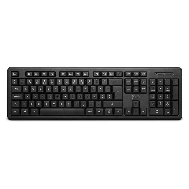 Teclado simples - Teclado - Magazine Luiza