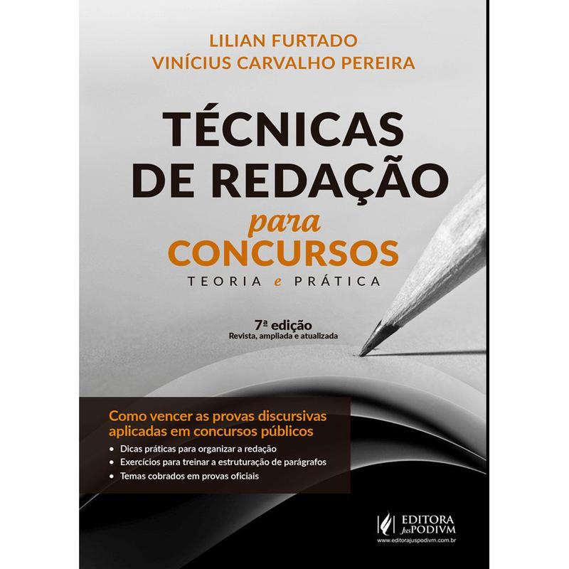 Técnicas de redação para concursos - - Livros para Concurso - Magazine ...