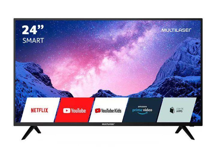 Tela 24 polegadas hd smart tl040 - Multilaser - TVs - Magazine Luiza