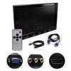 Tela Monitor LCD 10.1 Pol Cftv Display Vga/Bnc/Hdmi/Av - Ribershop ...