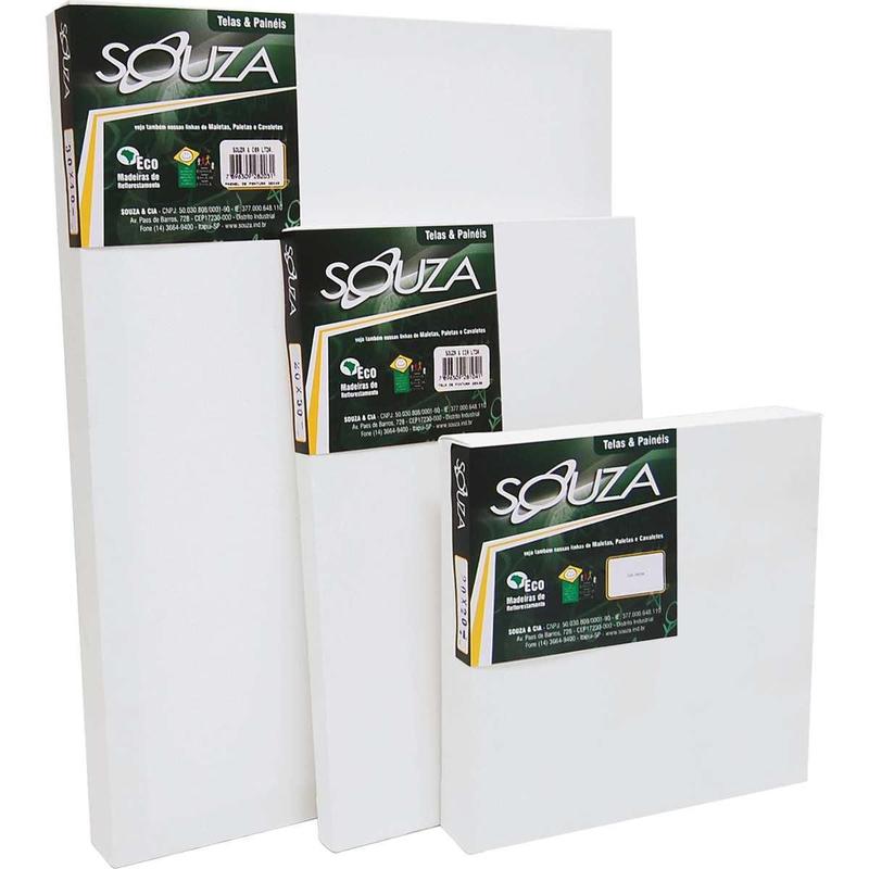 Tela Painel Para Pintura Tela Painel Para Pintura 30x30cm. - SOUZA ...