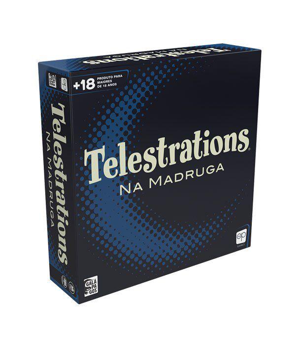 Telestrations: Na Madruga Jogo de Tabuleiro Galápagos - Jogos Adultos ...