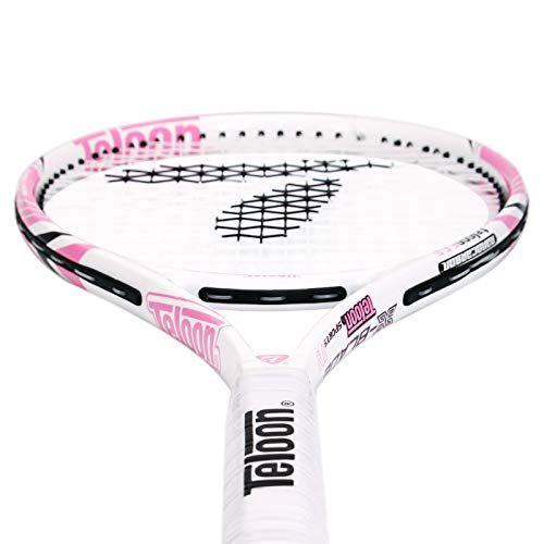 Teloon Recreational Adult Tennis Rackets-27 inch Tennis Racquet for Men ...