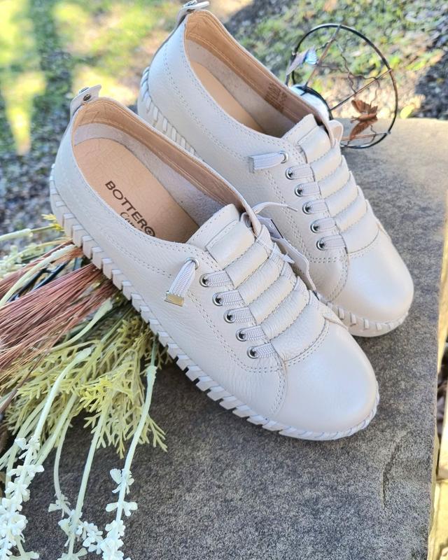 Tênis Casual Feminino couro Bottero - Bottero - Tênis Feminino ...