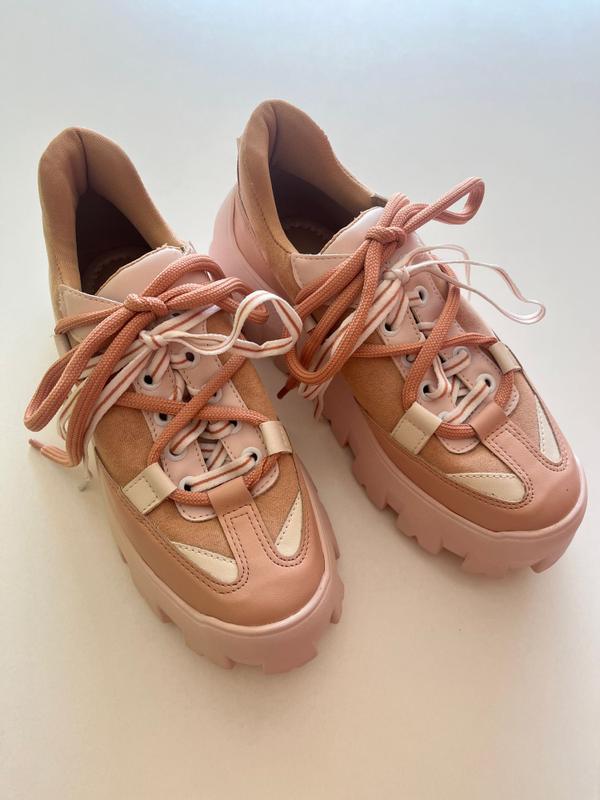 Tênis Chunky Tratorado Feminino - Caramella - Tênis Feminino - Magazine ...