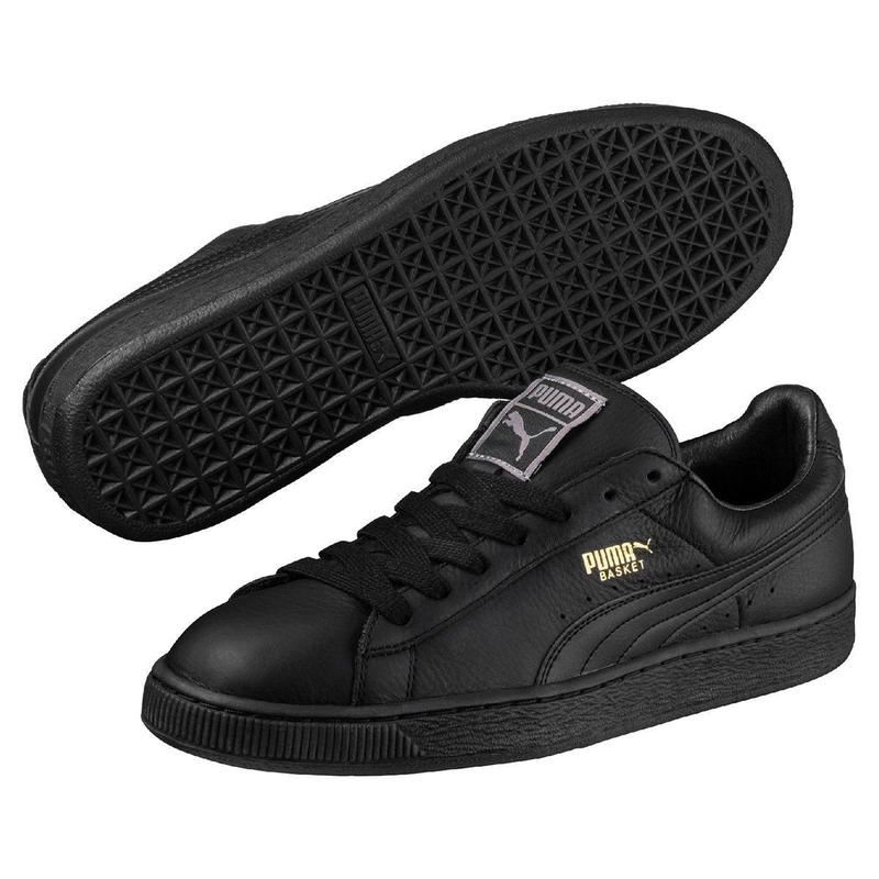 Tênis Couro Puma Basket Classic Masculino - Tênis Esportivo - Magazine ...