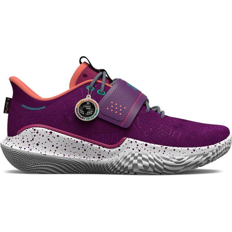 Tênis de Basquete Feminino Under Armour Flow Black History Month ...