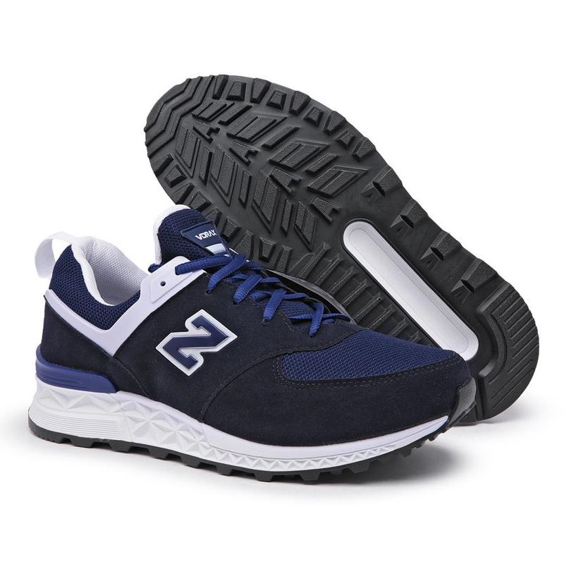 Tenis de Homem Para Sair Casual Vorax Azul Marinho - Vorax Shoes ...