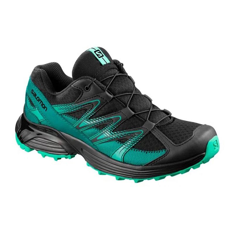 Tênis de trilha salomon xt weeze 3 feminino preto/verde - Tênis ...