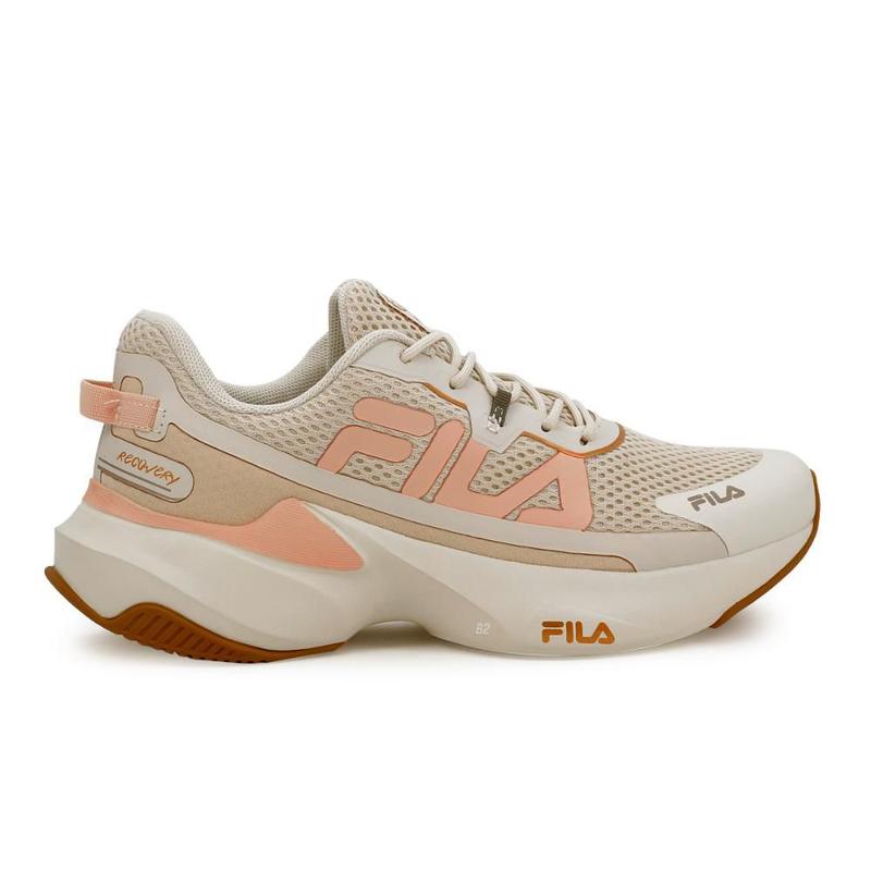 Tênis Feminino Fila Recovery - Caminhada - Academia - Tênis Esportivo ...