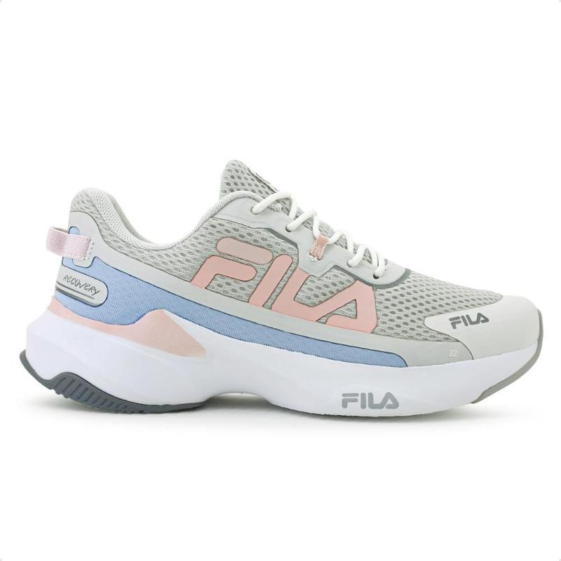 Tênis Feminino Fila Recovery - Caminhada - Academia - Tênis para ...